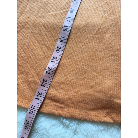 Anthropologie Orange Trina Tulip-Back Top - Picture 15 of 16